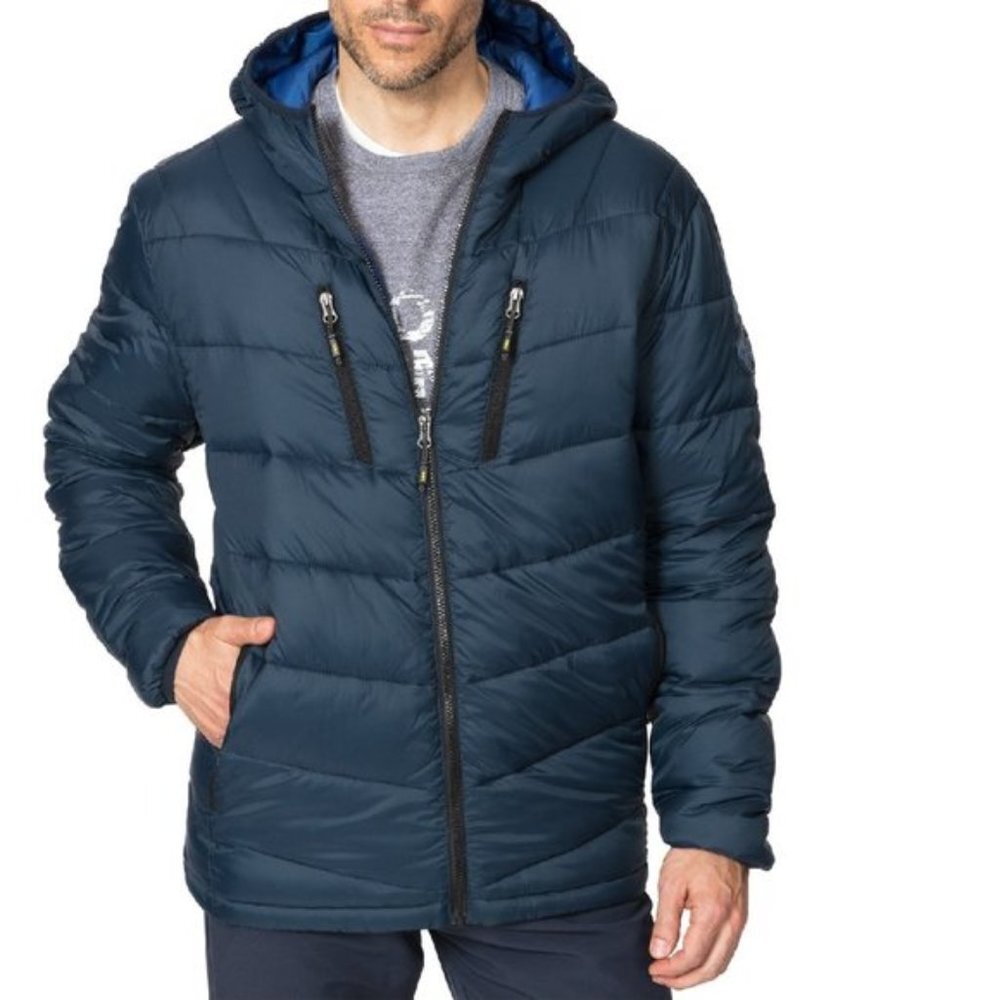 Hawke & Co. Outfitter Men's Packable Chevron Parka